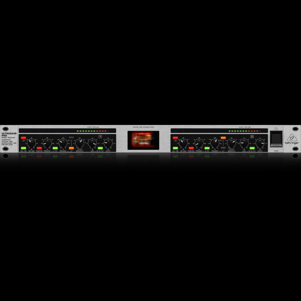 Behringer Ultragain PRO MIC2200 Preamp