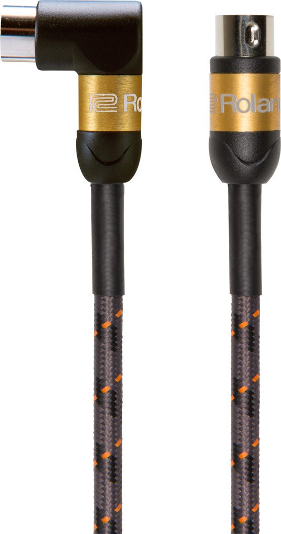 Roland RMIDIG5A Gold Series 5ft MIDI Cable