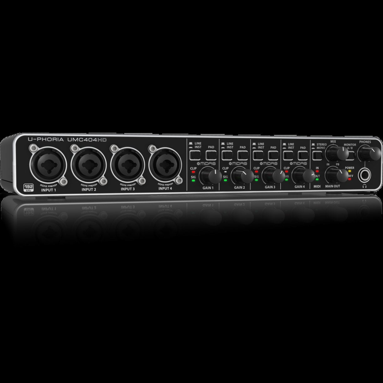 Behringer U Phoria UMC404HD Audio Interface