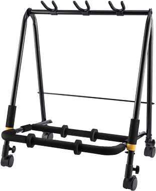 Hercules GS523B PLUS 3-PC Guitar Display Rack
