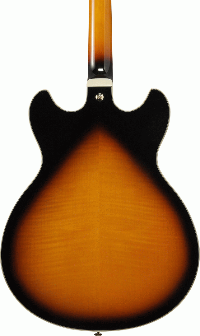 Ibanez AS113 Artstar Electric Guitar in Brown Sunburst