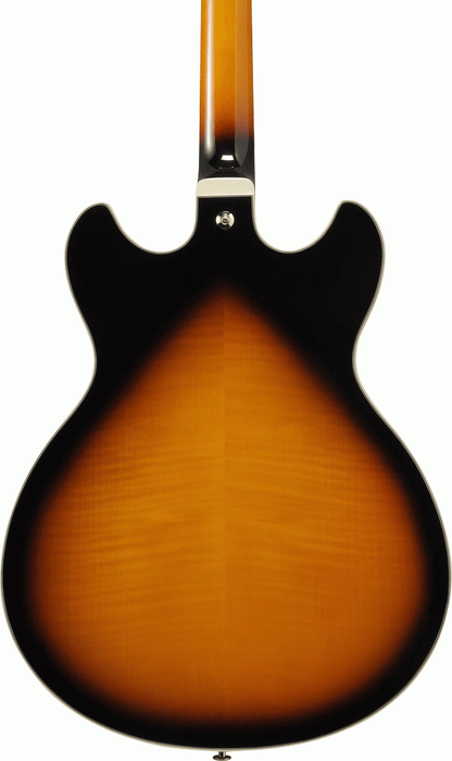 Ibanez AS113 Artstar Electric Guitar in Brown Sunburst