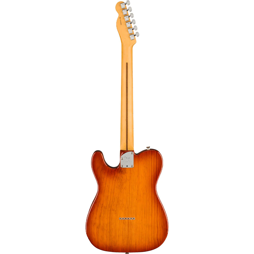 Fender American Professional II Telecaster, Maple Fingerboard in Sienna Sunburst