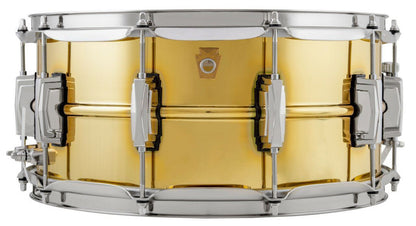 Ludwig Super Series 6.5" x 14" Super Brass Snare Drum