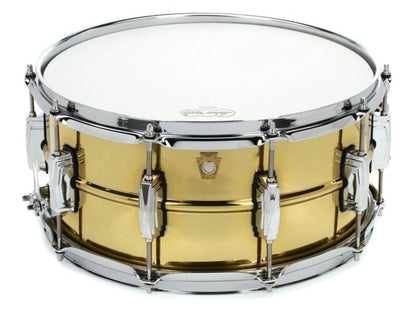 Ludwig Super Series 6.5" x 14" Super Brass Snare Drum