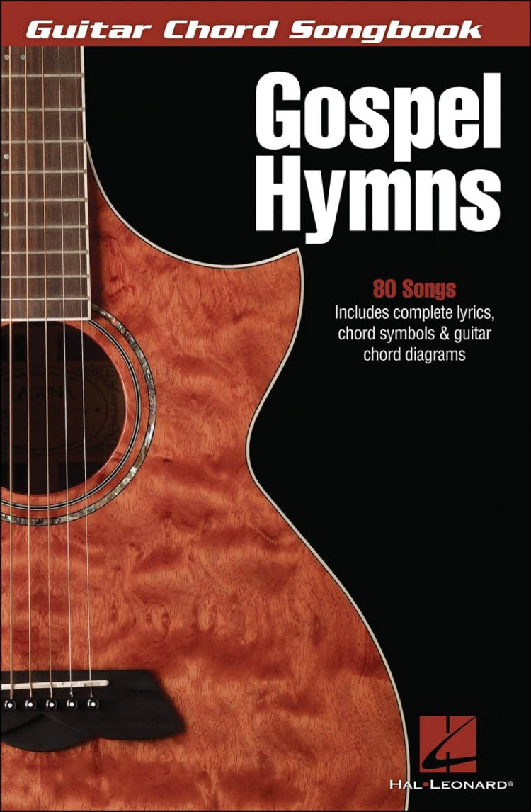 Gospel Hymns Guitar Chord Songbook