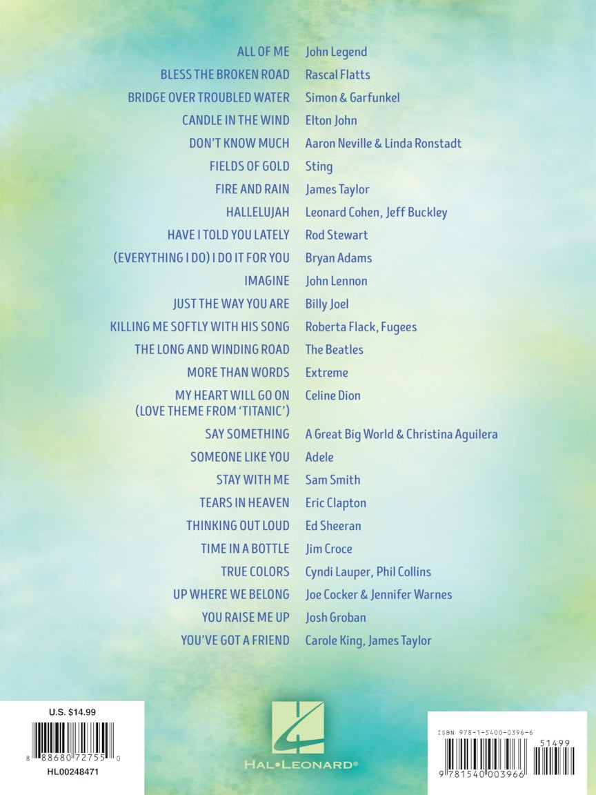 Beautiful Ballads PVG
