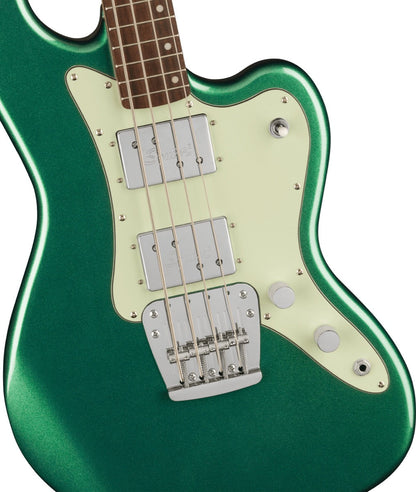 Squier Paranormal Rascal Bass HH, Laurel Fingerboard in Sherwood Green