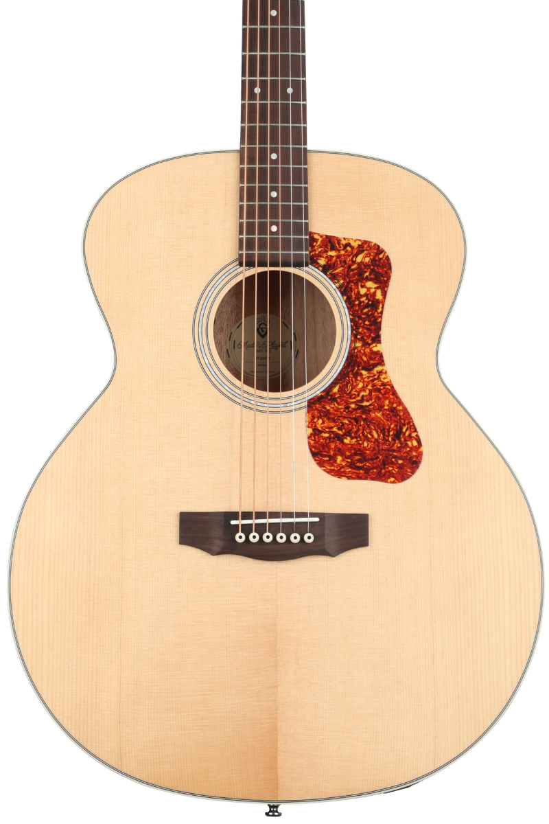 Guild BT-250E Baritone Acoustic Electric Guitar in Natural