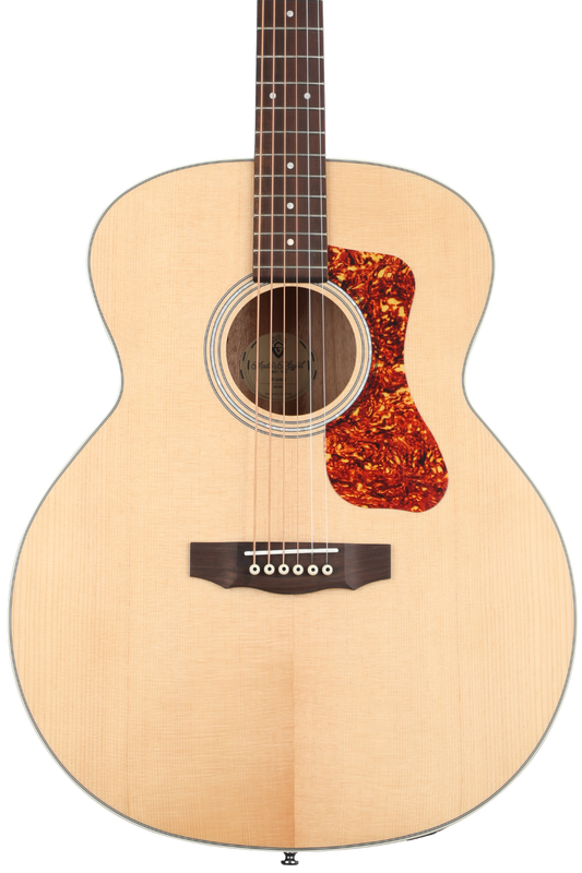 Guild BT-250E Baritone Acoustic Electric Guitar in Natural