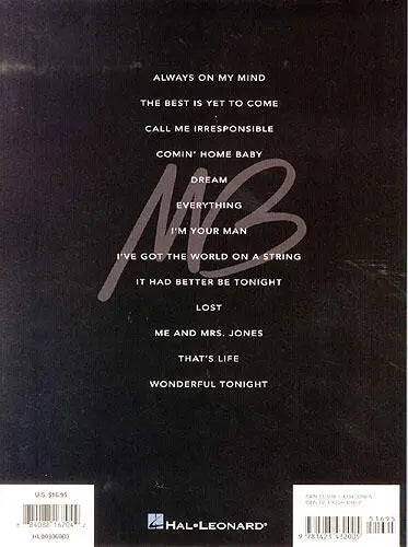 Michael Buble Call Me Irresponsible PVG