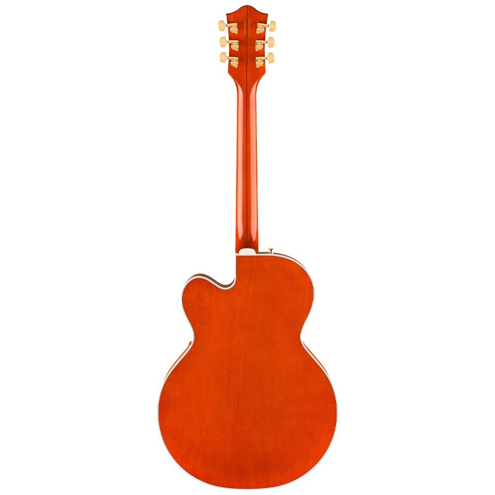 Gretsch Nashville Hollow Body with String-Thru Bigsby Electric Guitar in Orange Stain