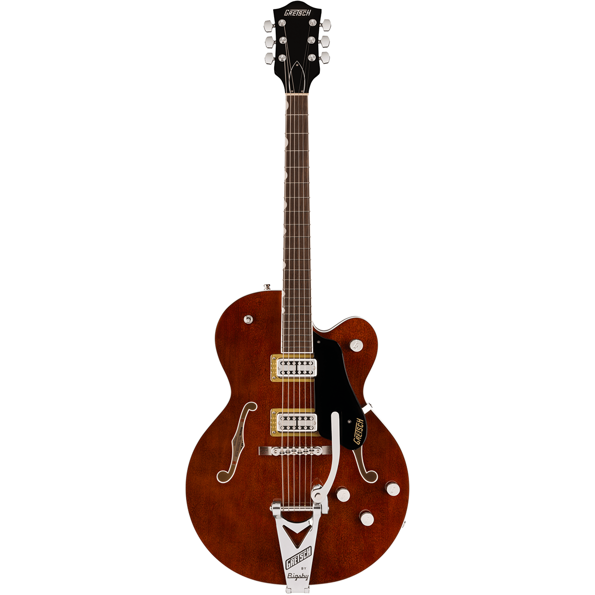 Gretsch Tennessean Hollow Body with String-Thru Bigsby Electric Guitar in Walnut Stain