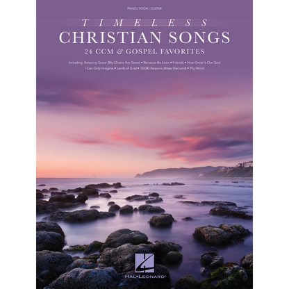 Timeless Christian Songs 24 CCM & Gospel Favorites PVG