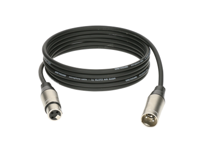 Klotz GRG1FM0300 GREYHOUND 3m Microphone Cable XLRF To XLRM