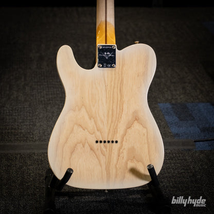 Fender Custom Shop 1959 Telecaster Journeyman Relic Electric Guitar in Natural Blonde