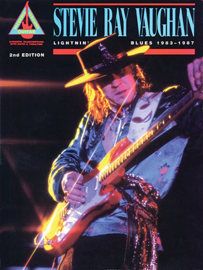 Stevie Ray Vaughan Lightnin' Blues 1983 to 1987 Guitar Tab
