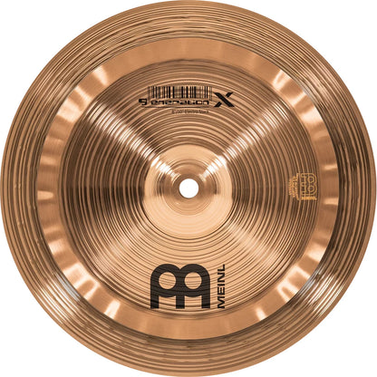 Meinl Cymbals Generation X 8" and 10" Electro Stack