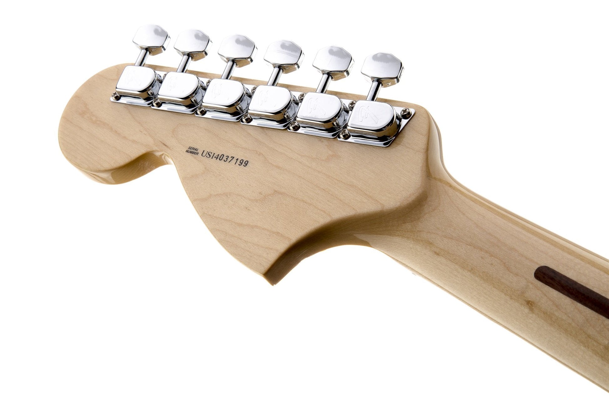 Fender Yngwie Malmsteen Stratocaster, Scalloped Maple Fingerboard in Vintage White