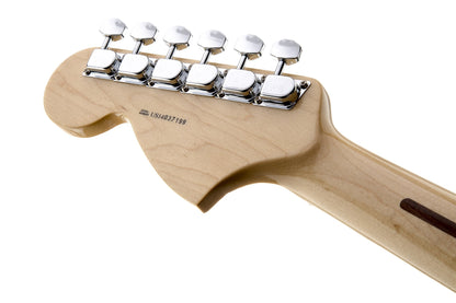 Fender Yngwie Malmsteen Stratocaster, Scalloped Maple Fingerboard in Vintage White