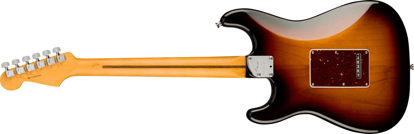 Fender American Professional II Stratocaster, Rosewood Fingerboard in 3 Color Sunburst