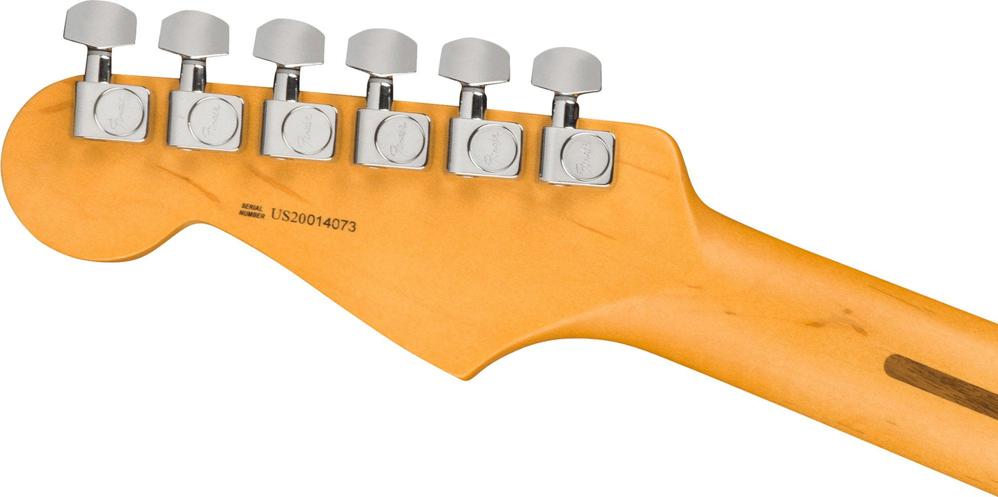 Fender American Professional II Stratocaster, Rosewood Fingerboard in 3 Color Sunburst