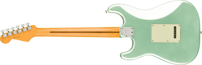 Fender American Professional II Stratocaster, Rosewood Fingerboard in Mystic Surf Green
