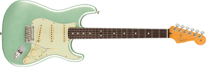 Fender American Professional II Stratocaster, Rosewood Fingerboard in Mystic Surf Green