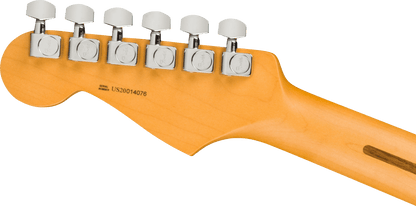 Fender American Professional II Stratocaster, Rosewood Fingerboard in Mystic Surf Green