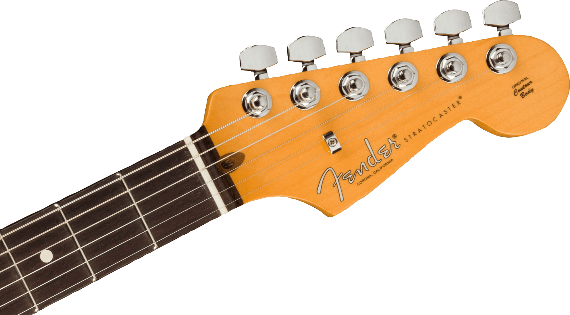 Fender American Professional II Stratocaster, Rosewood Fingerboard in Mystic Surf Green