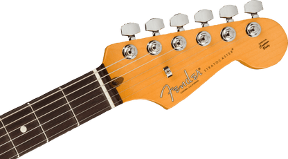 Fender American Professional II Stratocaster, Rosewood Fingerboard in Mystic Surf Green