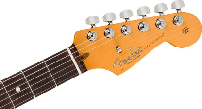 Fender American Professional II Stratocaster, Rosewood Fingerboard in Miami Blue