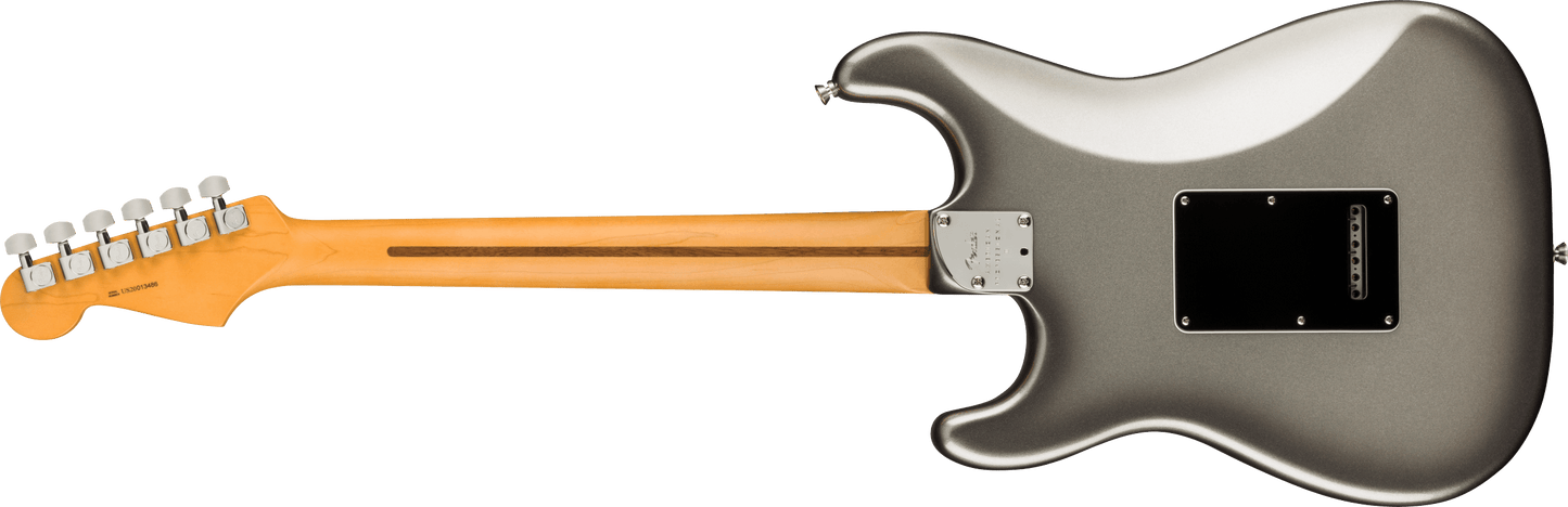 Fender American Professional II Stratocaster, Rosewood Fingerboard in Mercury