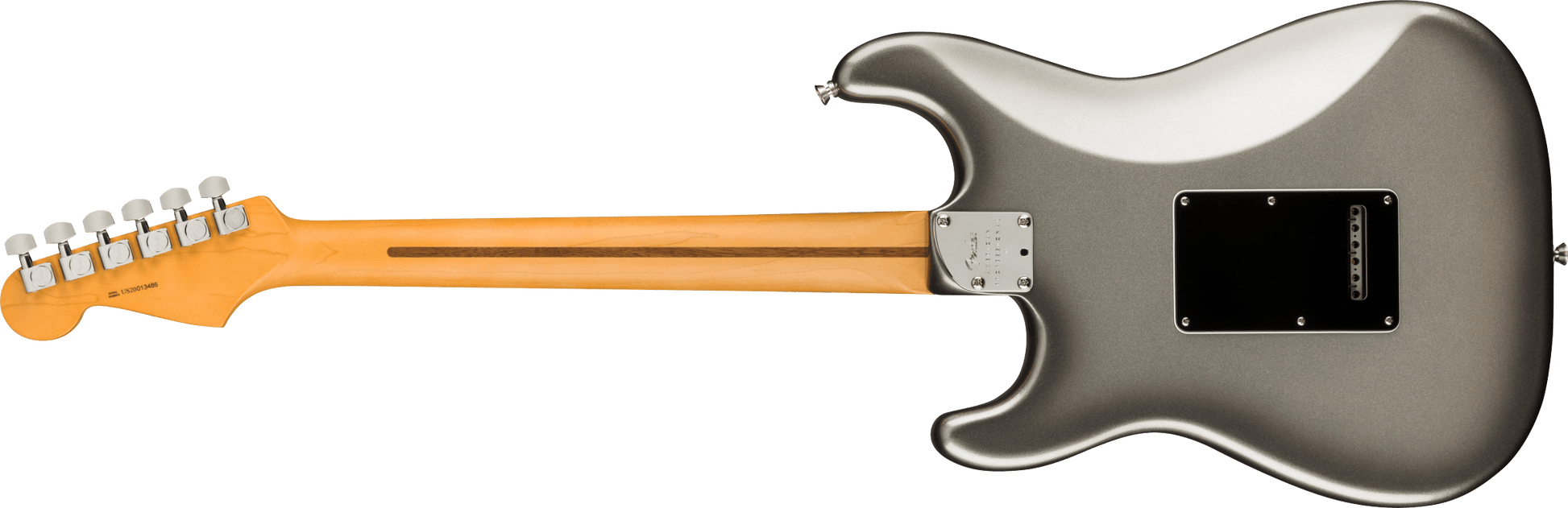 Fender American Professional II Stratocaster, Rosewood Fingerboard in Mercury