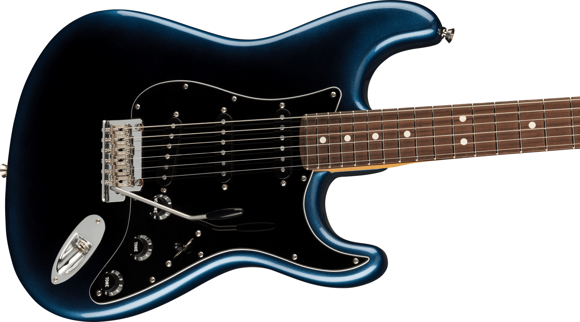 Fender American Professional II Stratocaster, Rosewood Fingerboard in Dark Night