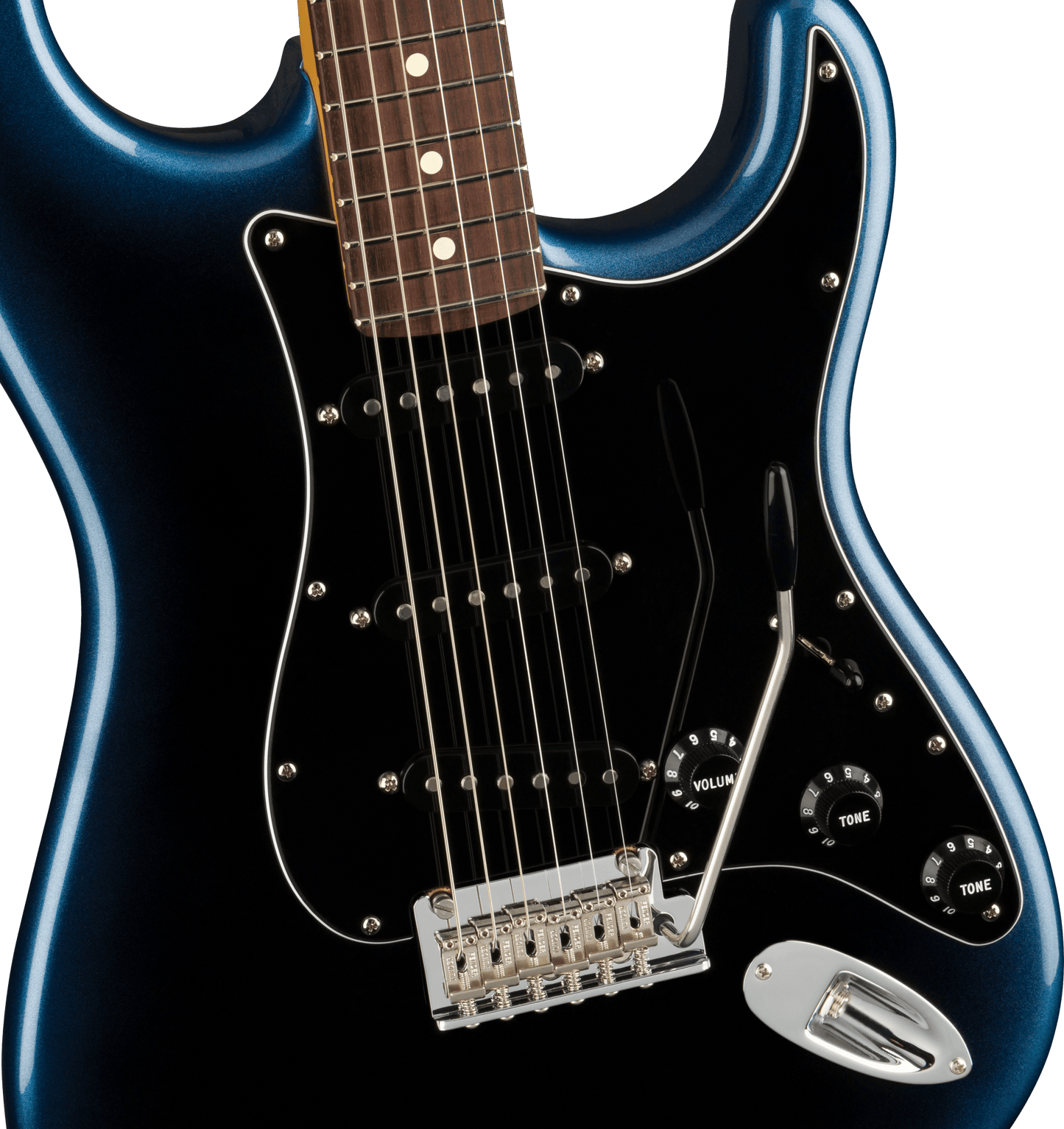Fender American Professional II Stratocaster, Rosewood Fingerboard in Dark Night