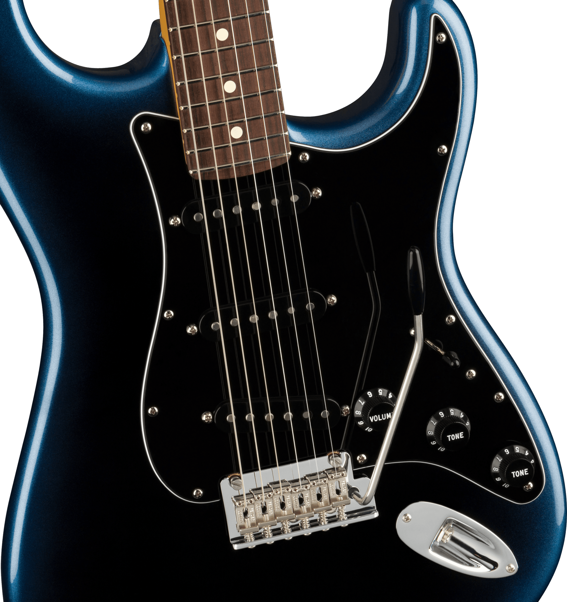 Fender American Professional II Stratocaster, Rosewood Fingerboard in Dark Night