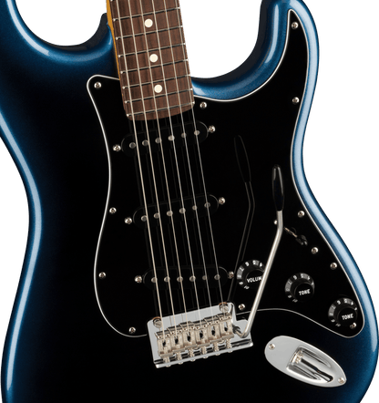 Fender American Professional II Stratocaster, Rosewood Fingerboard in Dark Night