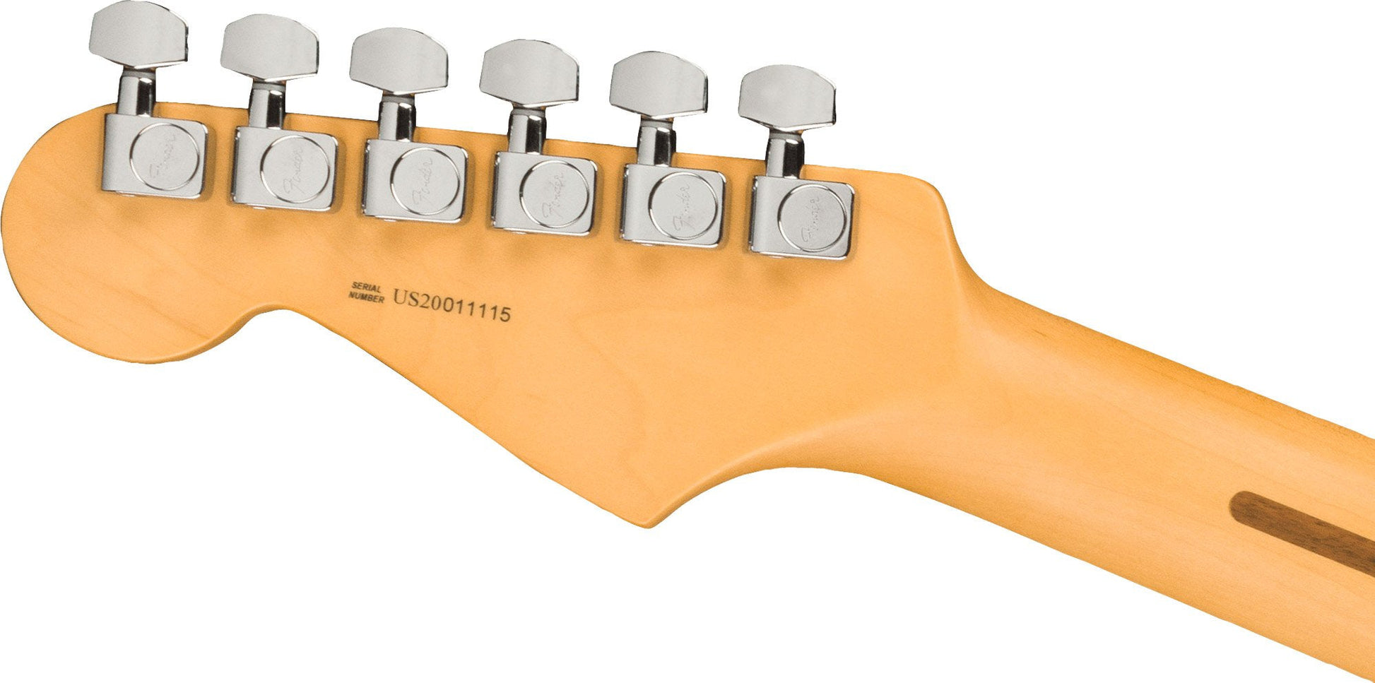 Fender American Professional II Stratocaster, Maple Fingerboard in Olympic White