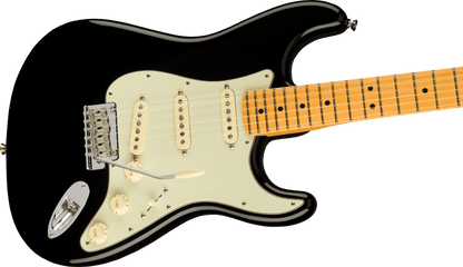 Fender American Professional II Stratocaster, Maple Fingerboard in Black
