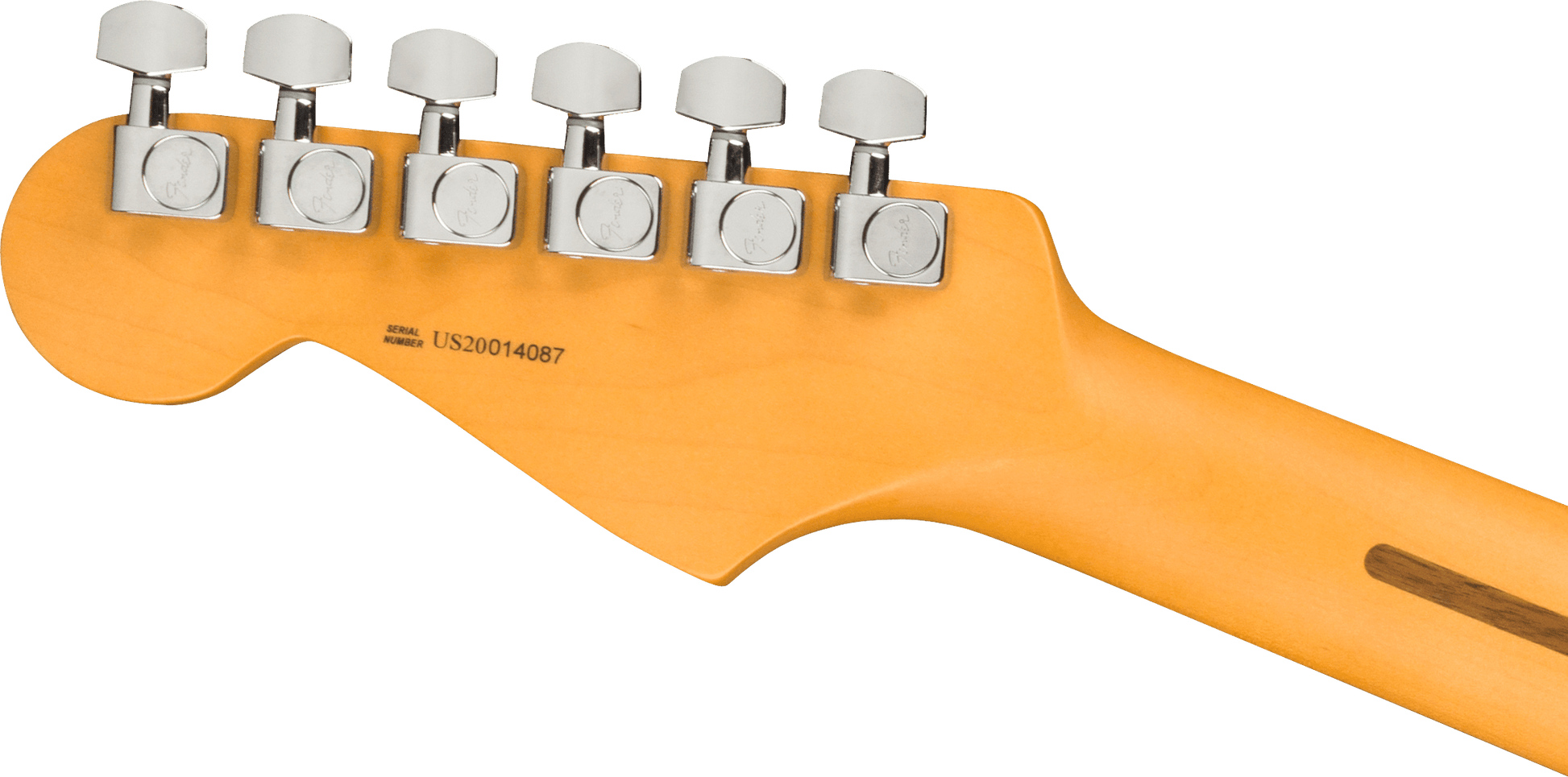 Fender American Professional II Stratocaster, Maple Fingerboard in Black