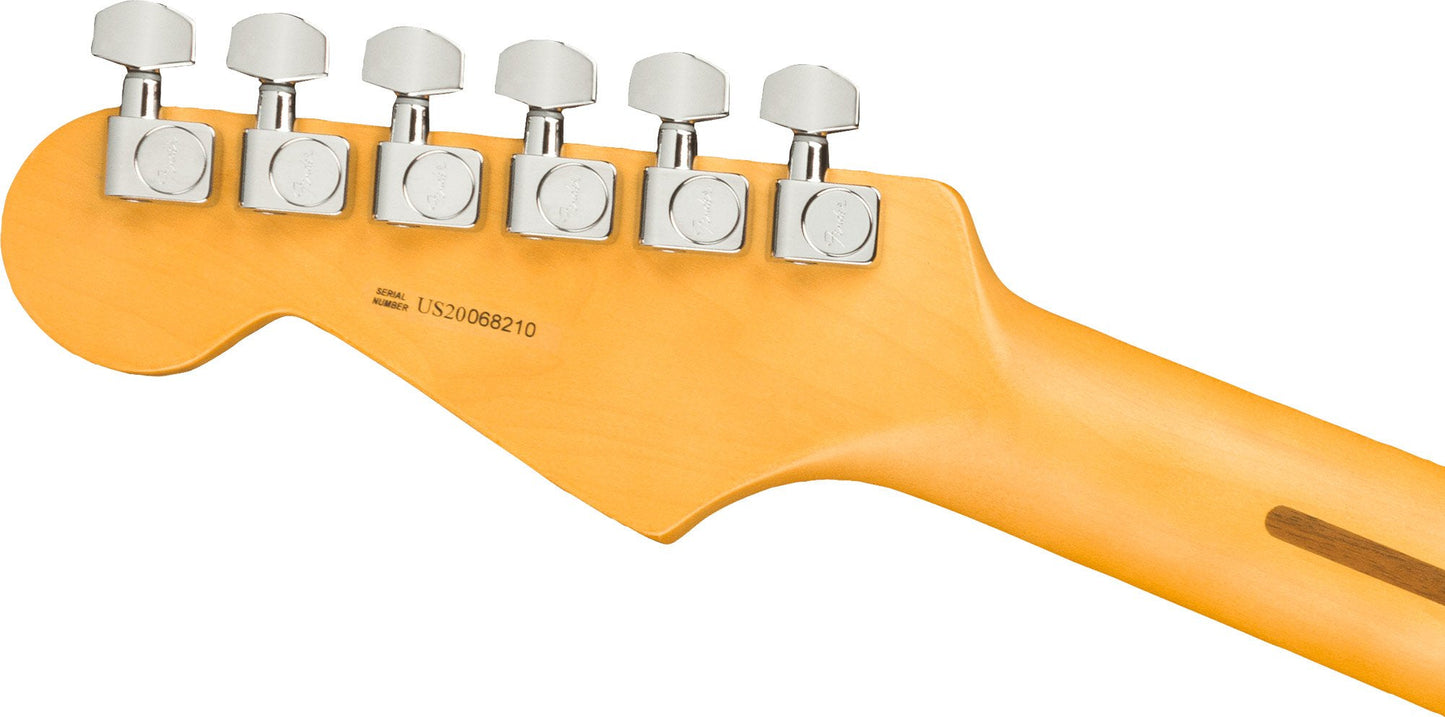 Fender American Professional II Stratocaster, Maple Fingerboard in Sienna Sunburst