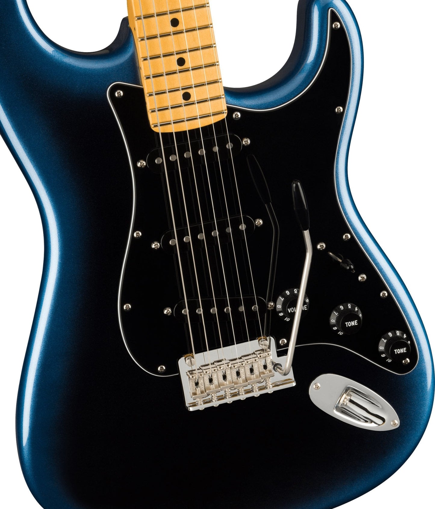 Fender American Professional II Stratocaster, Maple Fingerboard in Dark Night