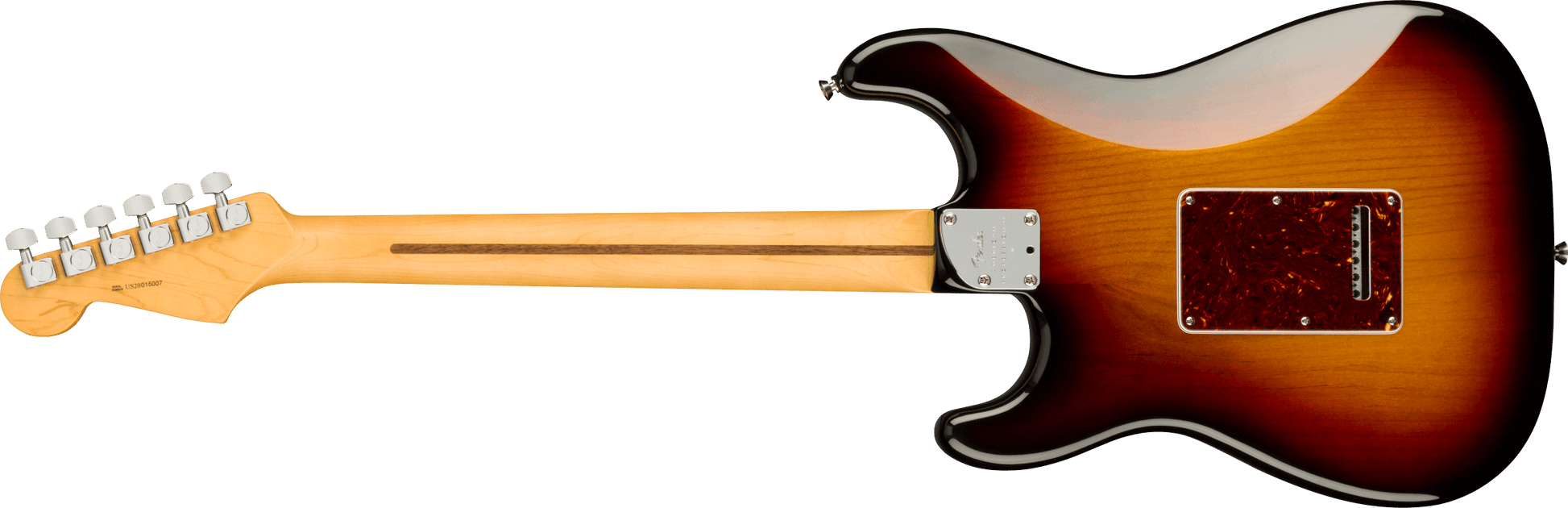 FenderAmerican Professional II Stratocaster® HSS, Rosewood Fingerboard in 3 Color Sunburst