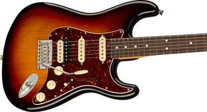 FenderAmerican Professional II Stratocaster® HSS, Rosewood Fingerboard in 3 Color Sunburst