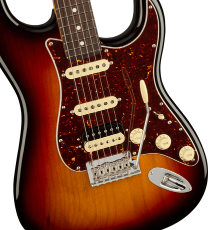 FenderAmerican Professional II Stratocaster® HSS, Rosewood Fingerboard in 3 Color Sunburst