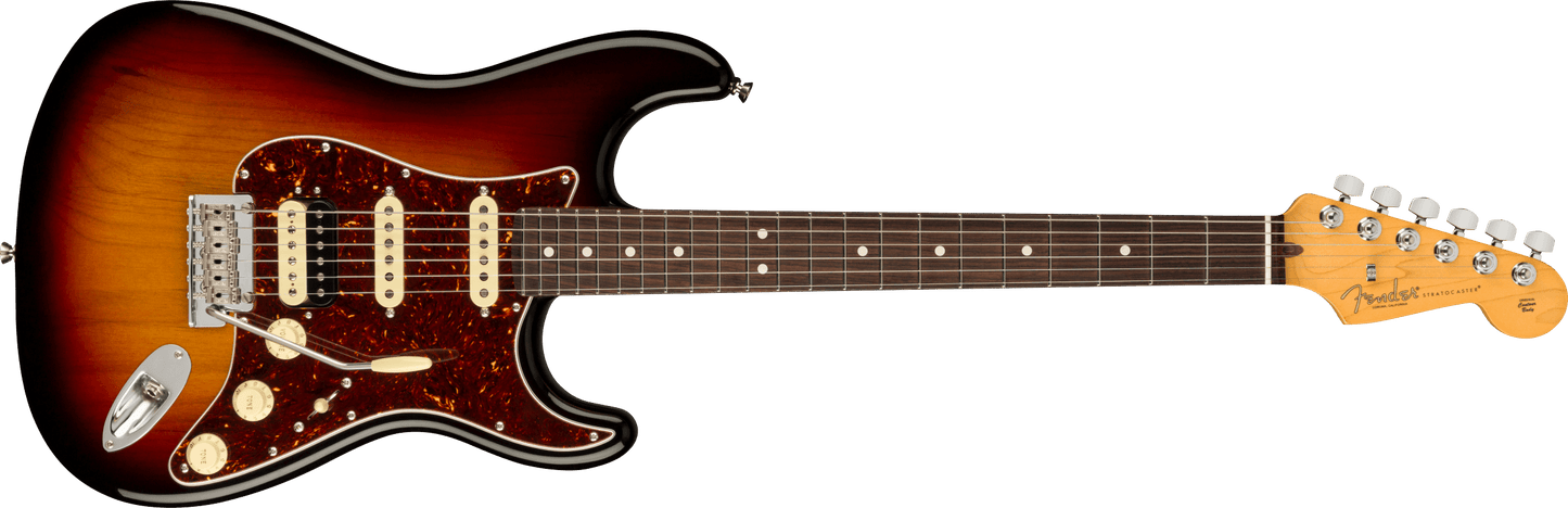 FenderAmerican Professional II Stratocaster® HSS, Rosewood Fingerboard in 3 Color Sunburst