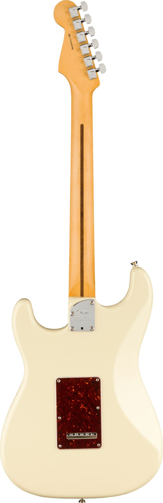 Fender American Professional II Stratocaster HSS, Rosewood Fingerboard in Olympic White