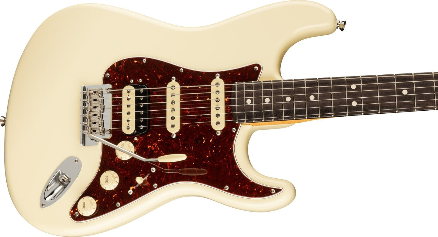 Fender American Professional II Stratocaster HSS, Rosewood Fingerboard in Olympic White