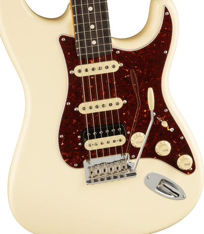 Fender American Professional II Stratocaster HSS, Rosewood Fingerboard in Olympic White